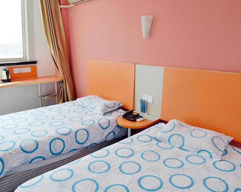 Motel 168 Hefei Changjiang Road Amber Resort Branch Dış mekan fotoğraf
