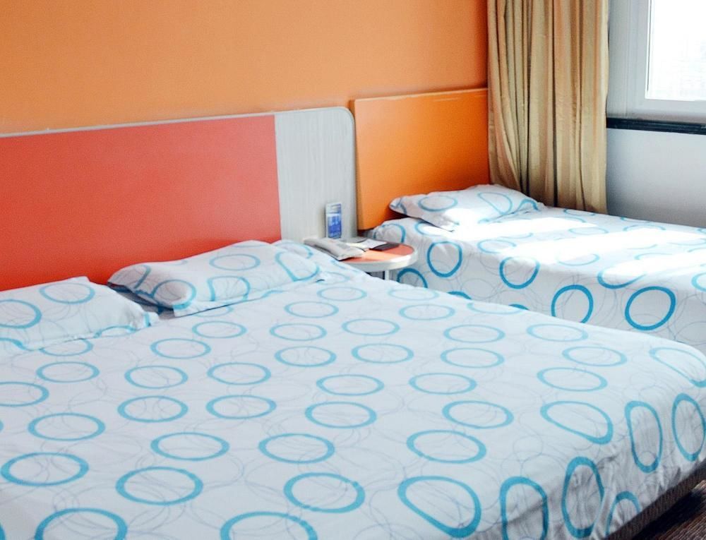 Motel 168 Hefei Changjiang Road Amber Resort Branch Dış mekan fotoğraf